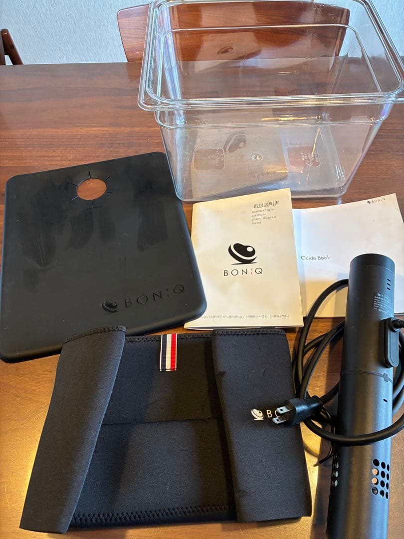 BONIQ Pro 低温調理器 BNQ-04