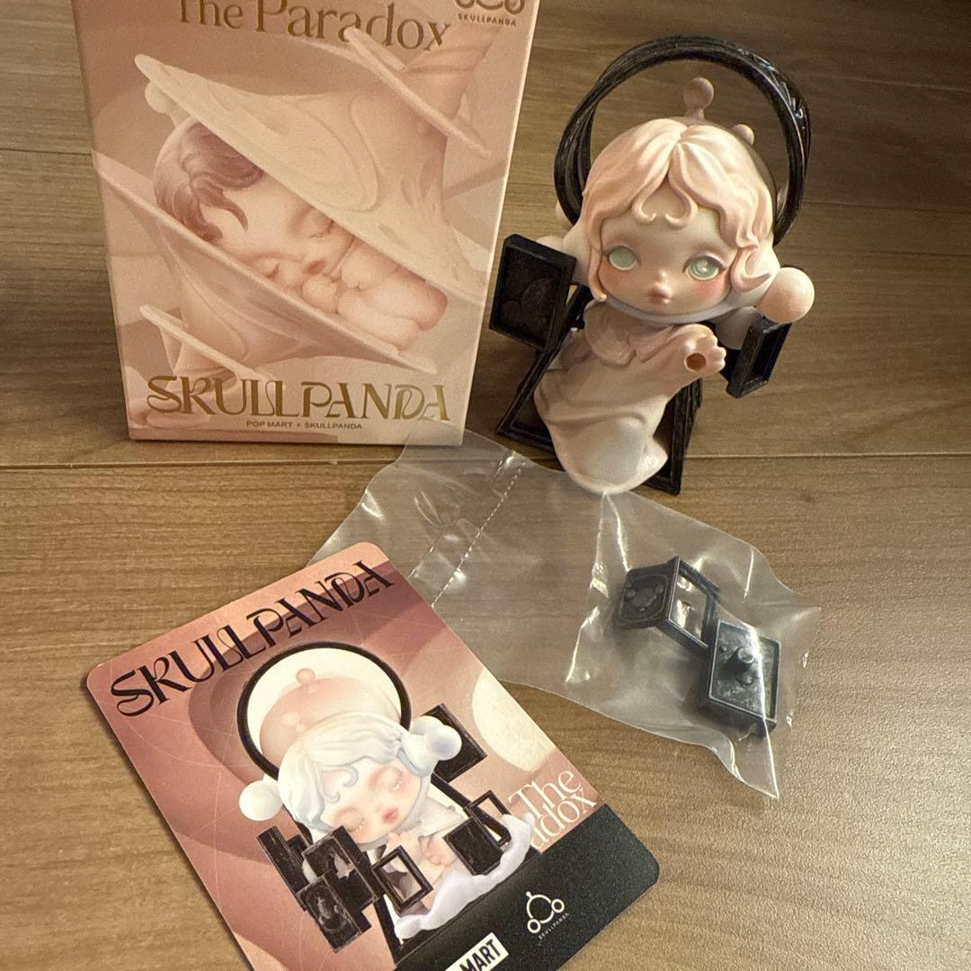 と*ん様 SKULLPANDA スカルパンダ The Paradox シークレッ