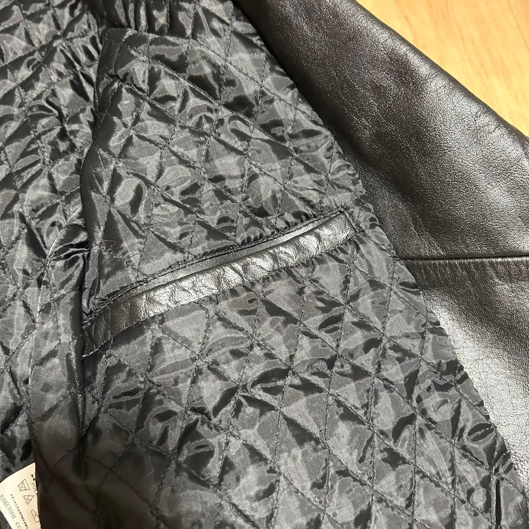 HORN WORKS ホーンワークス ダブルライダース　Lサイズ　ブラック