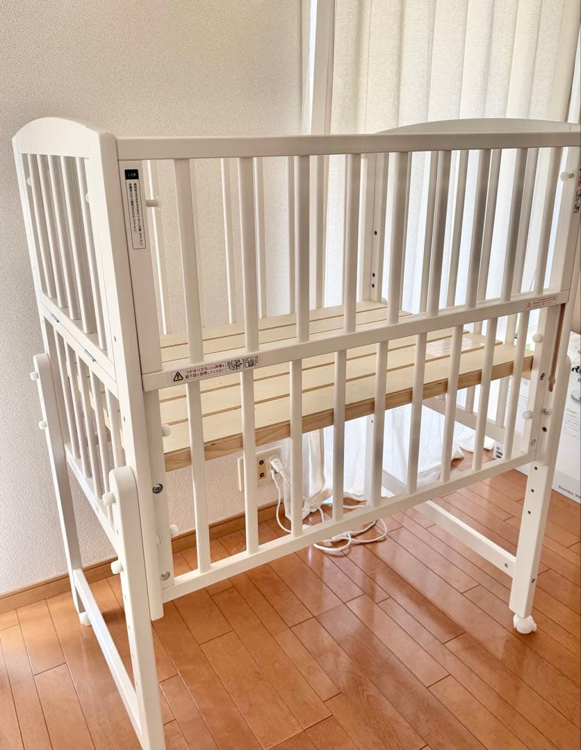 大和屋 yamatoya ミニベビーベッド ノモック　Wオープンハイタイプ