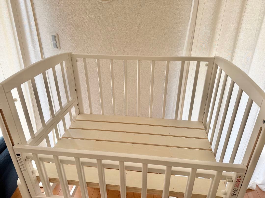 大和屋 yamatoya ミニベビーベッド ノモック　Wオープンハイタイプ