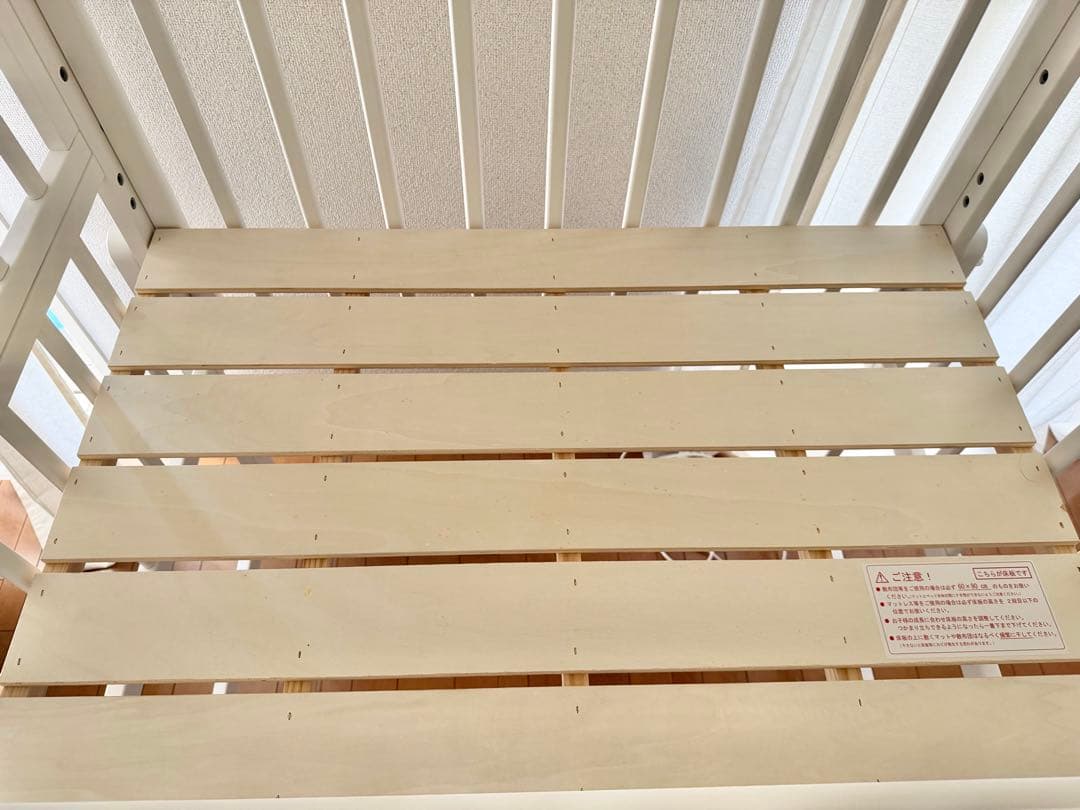 大和屋 yamatoya ミニベビーベッド ノモック　Wオープンハイタイプ