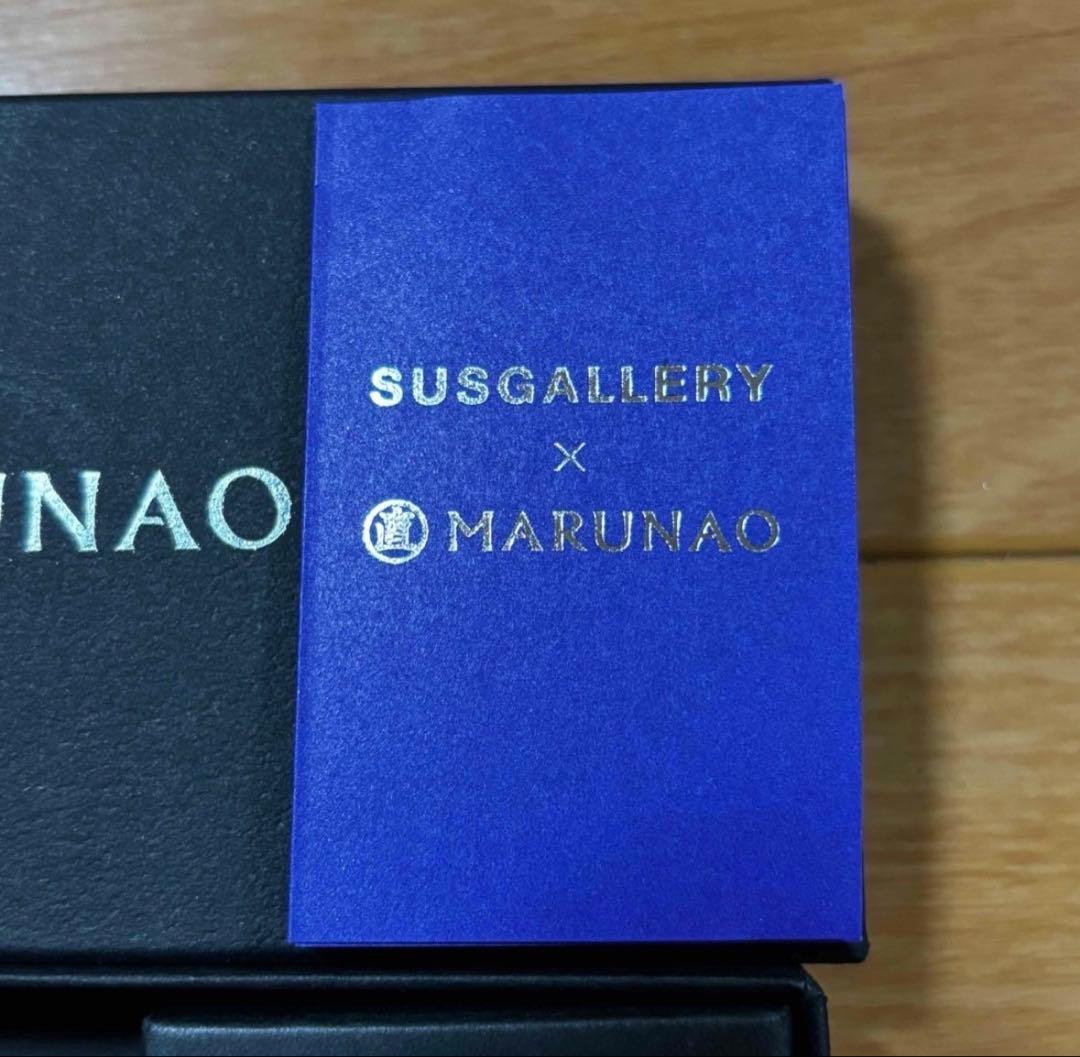 SUSgallery×MARUNAO Saji スプーン ¥17,600 箱入り