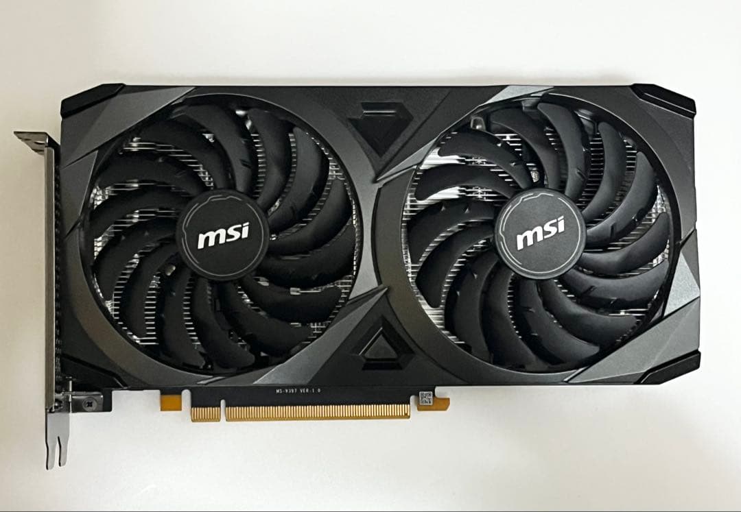 MSI GeForceRTX 3050 8gbグラフィックボード[動作確認済み]