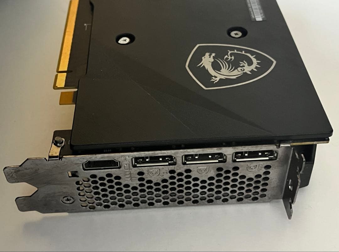 MSI GeForceRTX 3050 8gbグラフィックボード[動作確認済み]