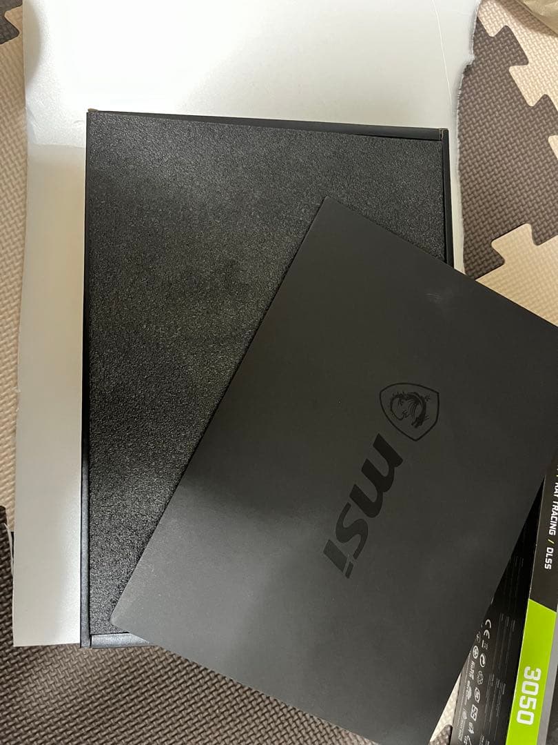 MSI GeForceRTX 3050 8gbグラフィックボード[動作確認済み]