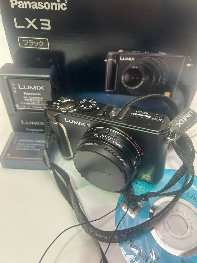 Panasonic LUMIX DMC LX3 ルミックス　デジタルカメラ