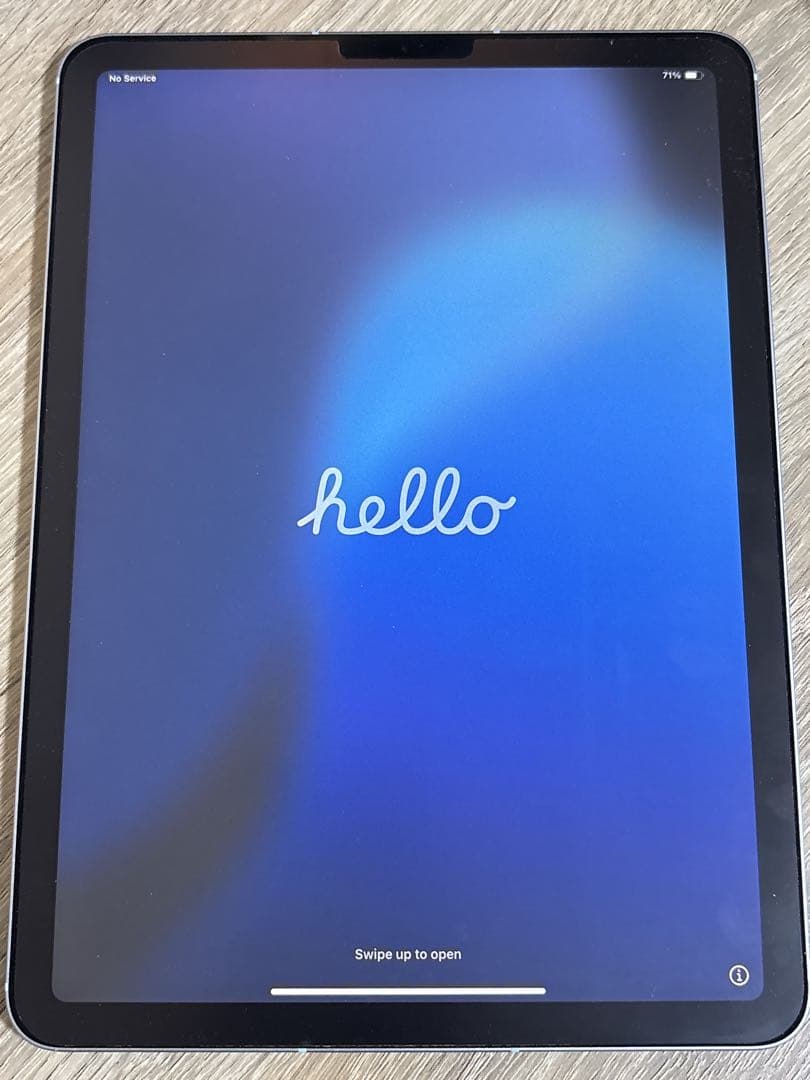 Apple iPad Air 第4世代 スカイブルー