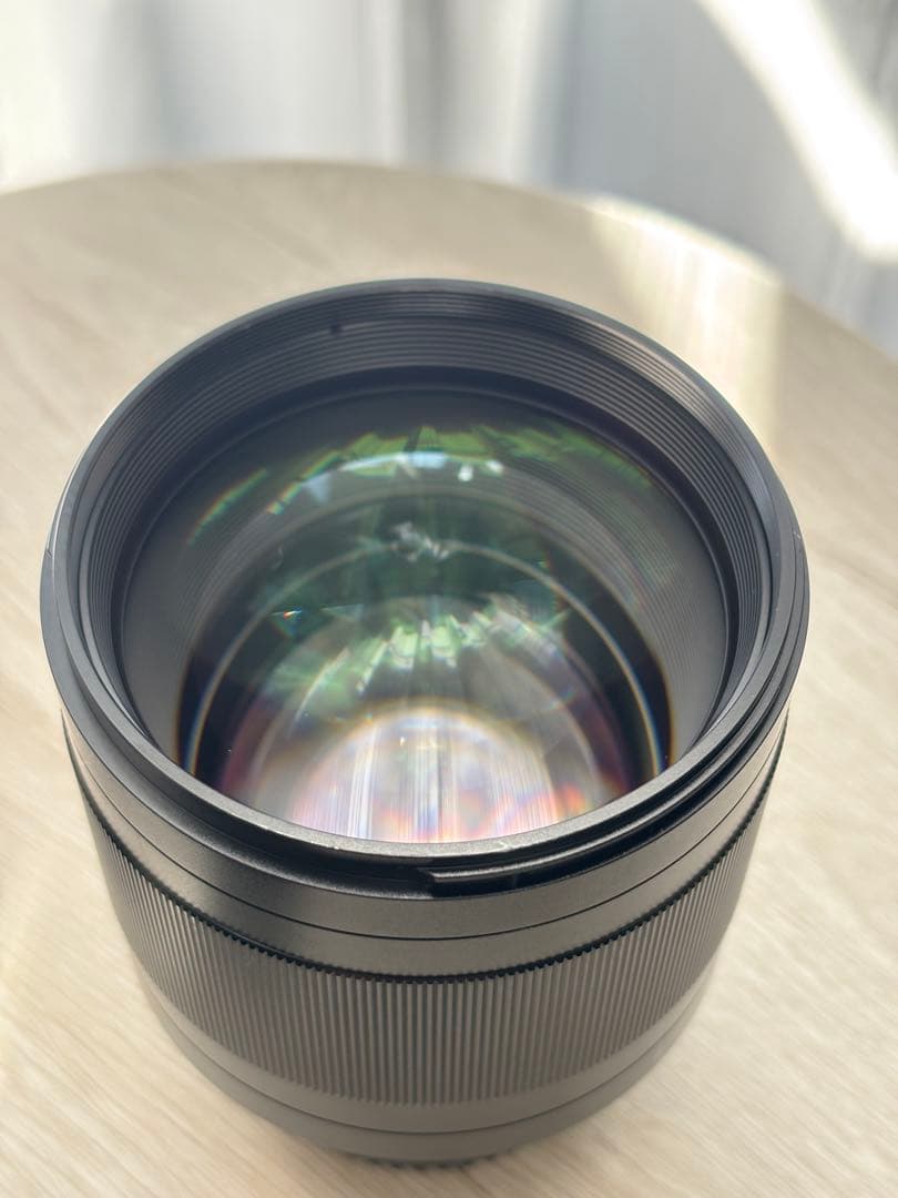 Tokina atx-m 85mm F1.8 FE レンズ