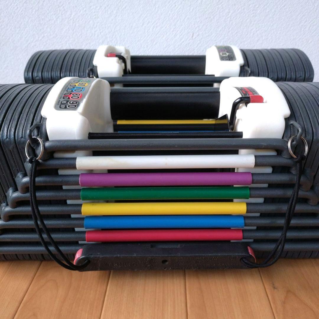 ② 正規品 POWER BLOCK SP9.0 41kg 2個組 計82kg