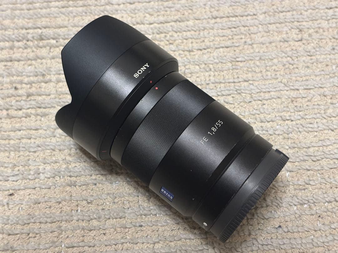 Sonnar T＊ FE 55mm F1.8 ZA / SEL55F18Z