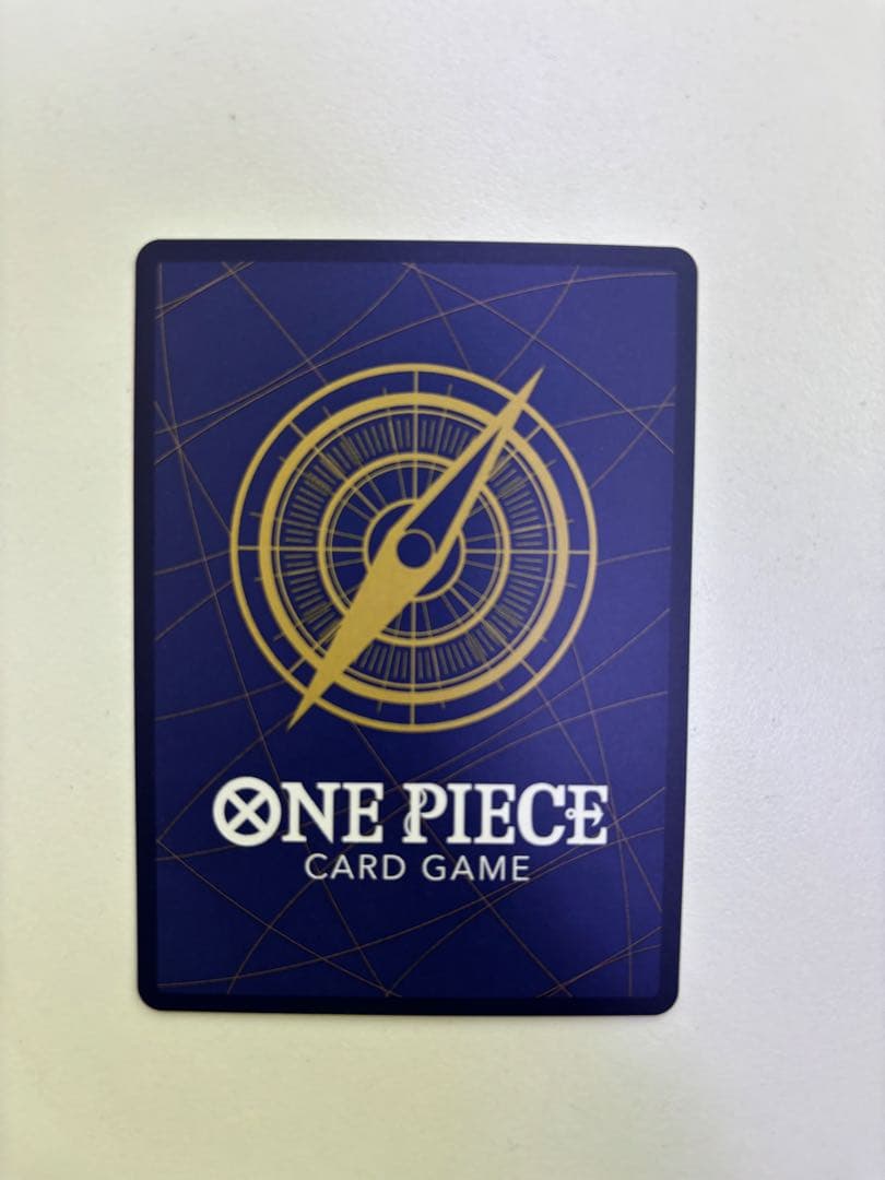 ワンピースカードゲーム スモーカー&たしぎ　SP EB04-003