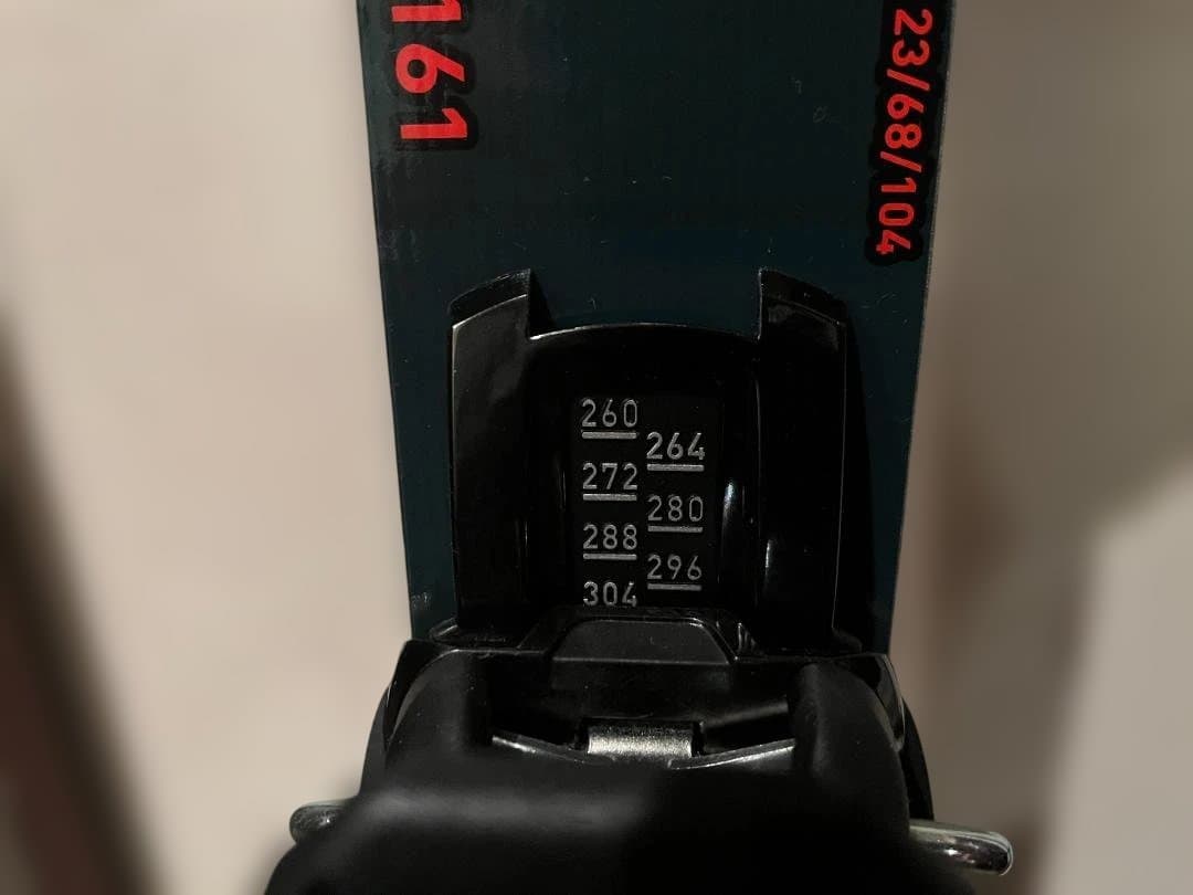 【美品】ロシニョールROSSIGNOL Super Virage VⅢ Tech