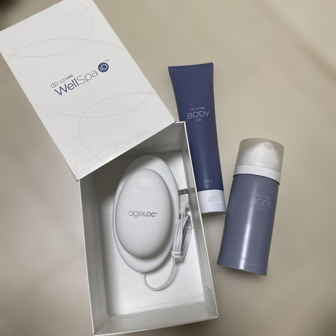 【動作確認済】ageLOC®ウェルスパ iO® スターター キット