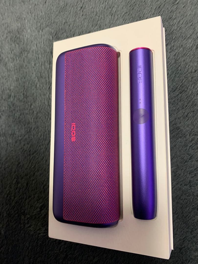【美品】IQOS イルマ プライム ネオンモデル本体