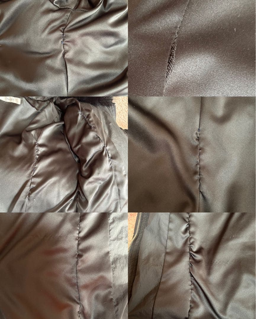 Darich レディミディダウンコート - M / BLK