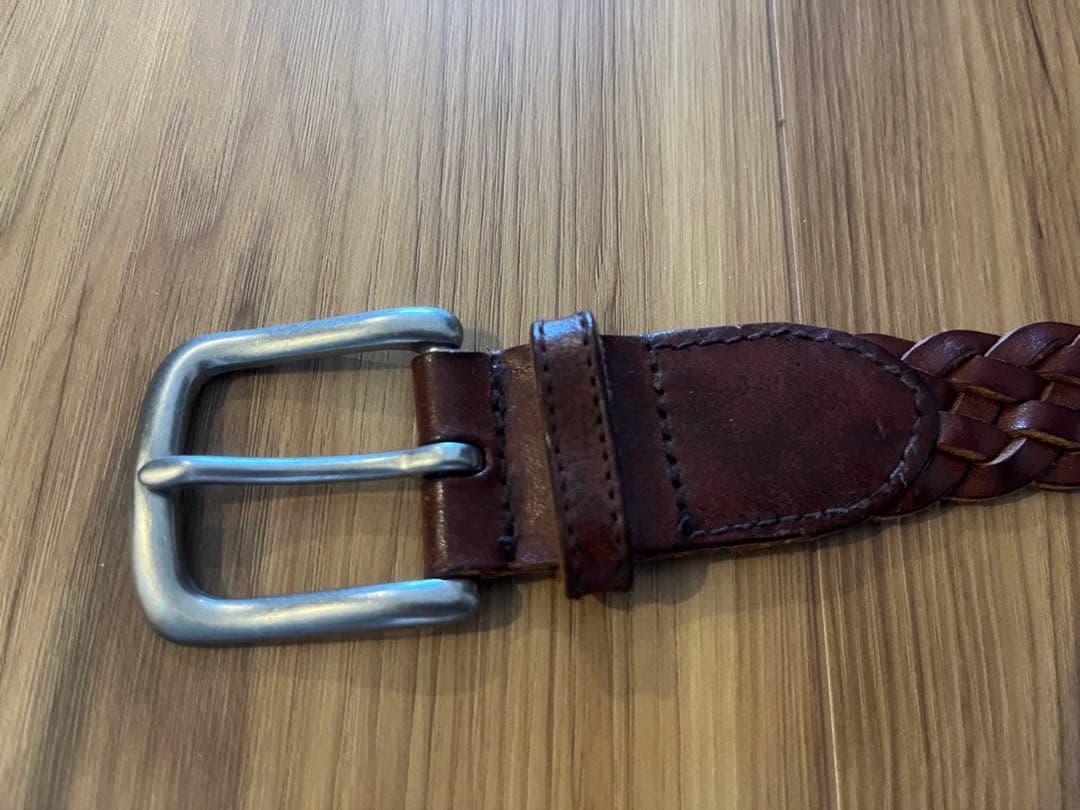 ナッツん オールドギャップ メッシュベルト ブラウン XL 90s