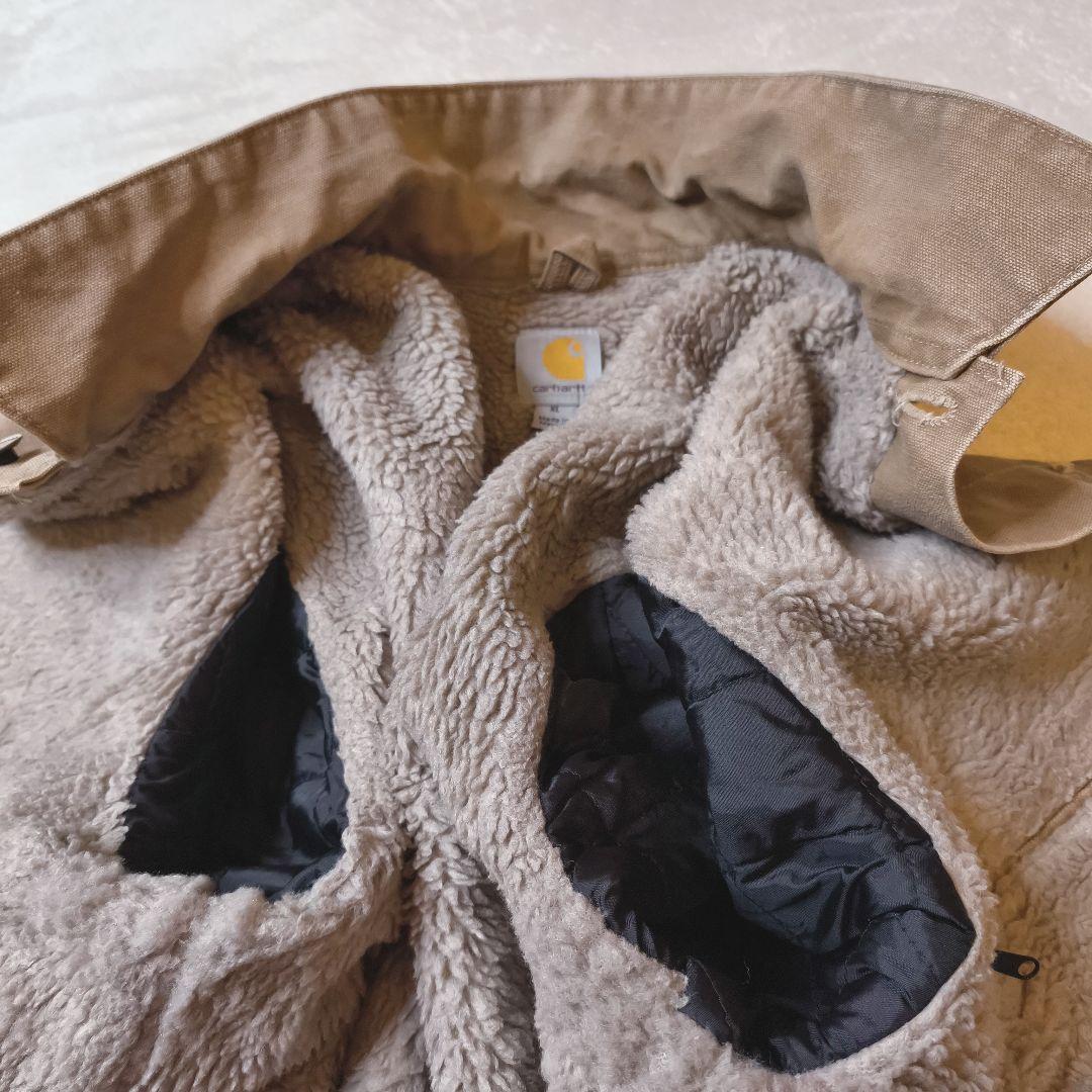 カーハート J233 FRB ボアジャケット XL 茶色 ダック トラッカー