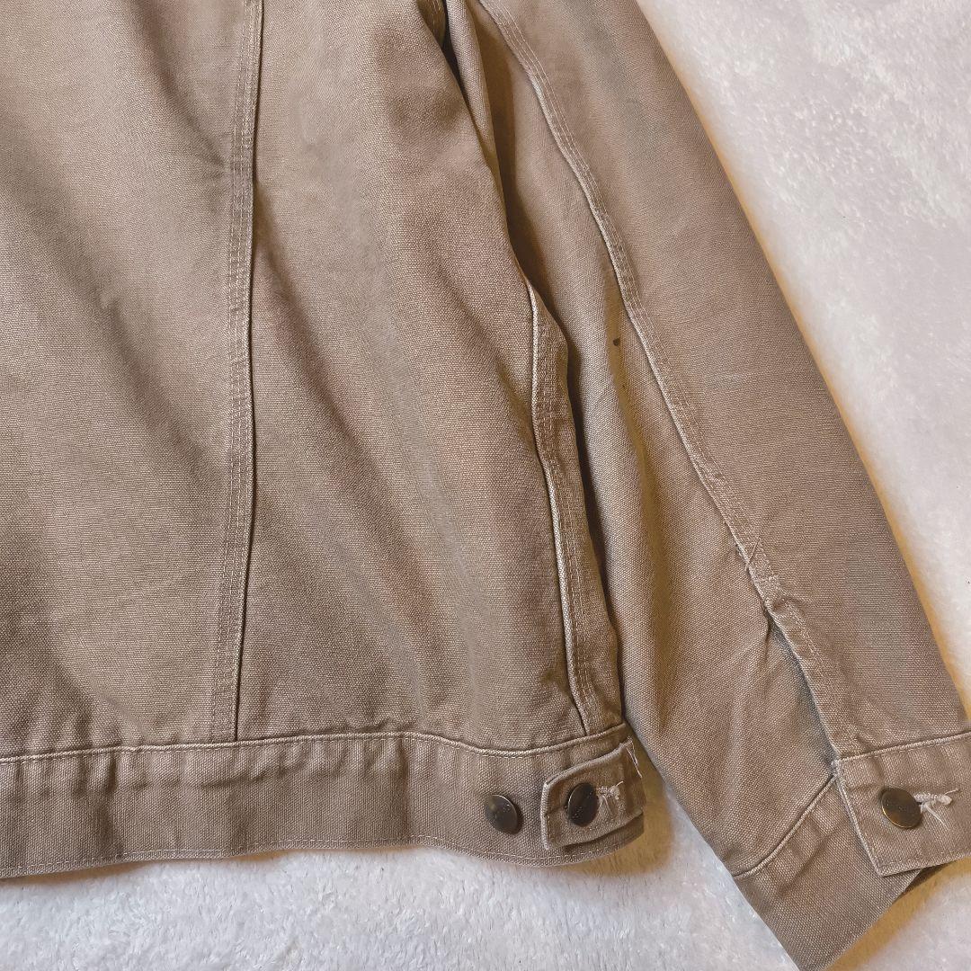 カーハート J233 FRB ボアジャケット XL 茶色 ダック トラッカー