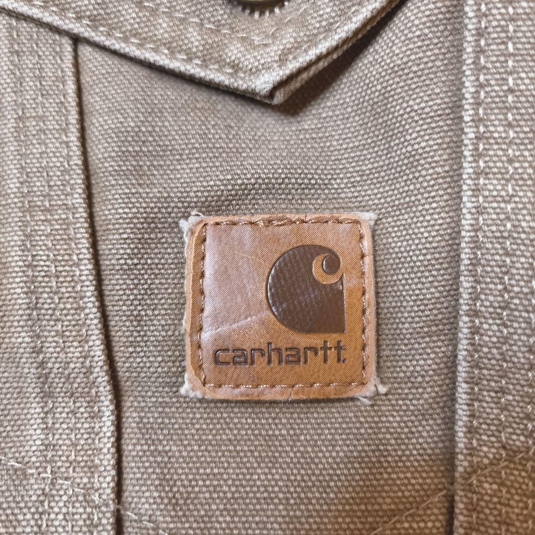 カーハート J233 FRB ボアジャケット XL 茶色 ダック トラッカー