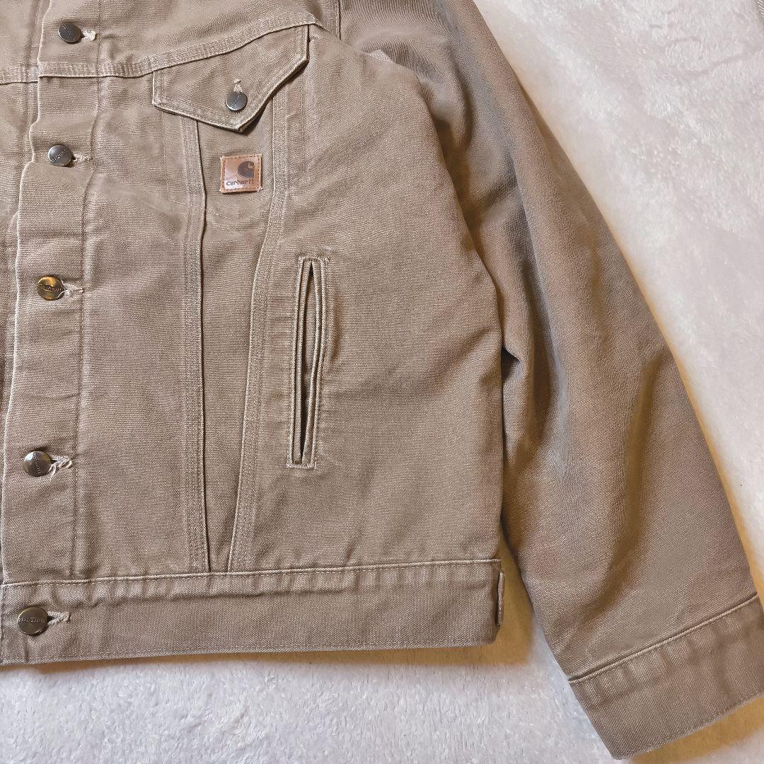 カーハート J233 FRB ボアジャケット XL 茶色 ダック トラッカー