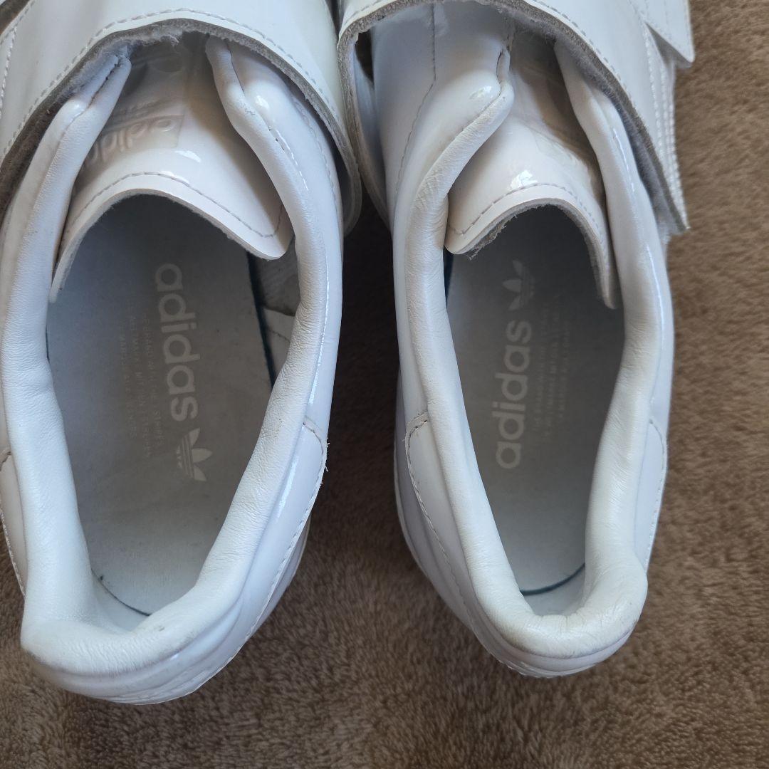 adidas ベルクロ スーパースター　ホワイト　スニーカー