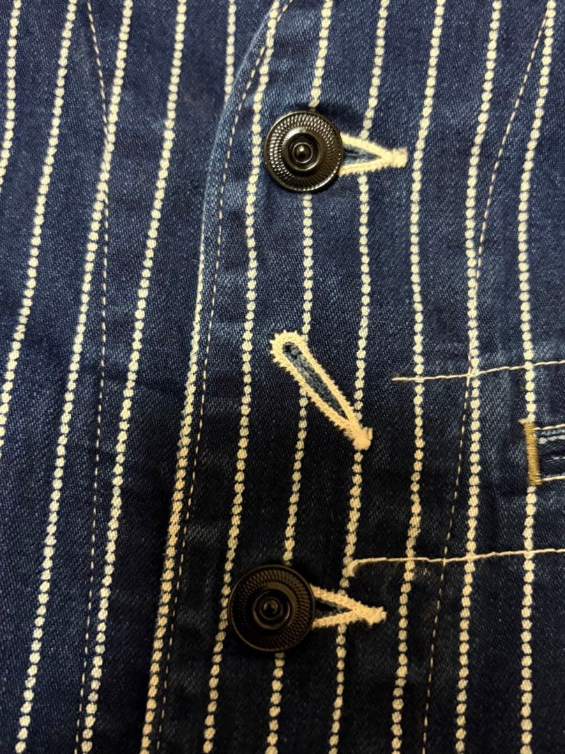 【YAMA】シュガーケーンウォバッシュベストsize38