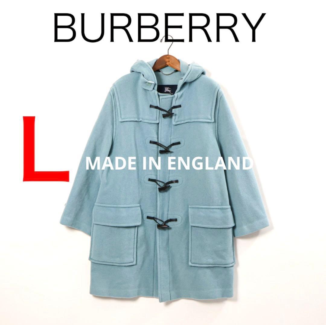 H2853-150◾️バーバリー　イングランド製　ダッフルコート