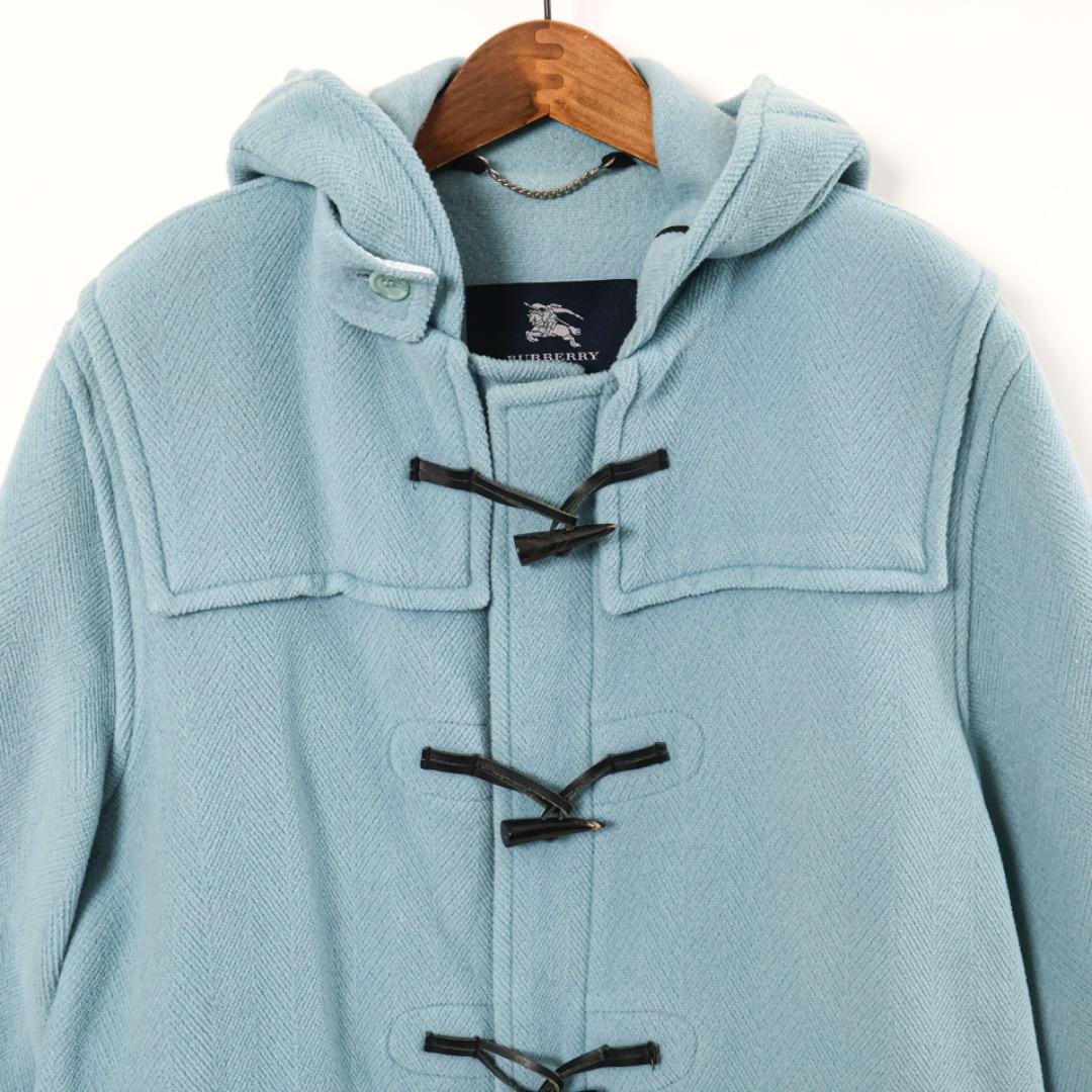 H2853-150◾️バーバリー　イングランド製　ダッフルコート