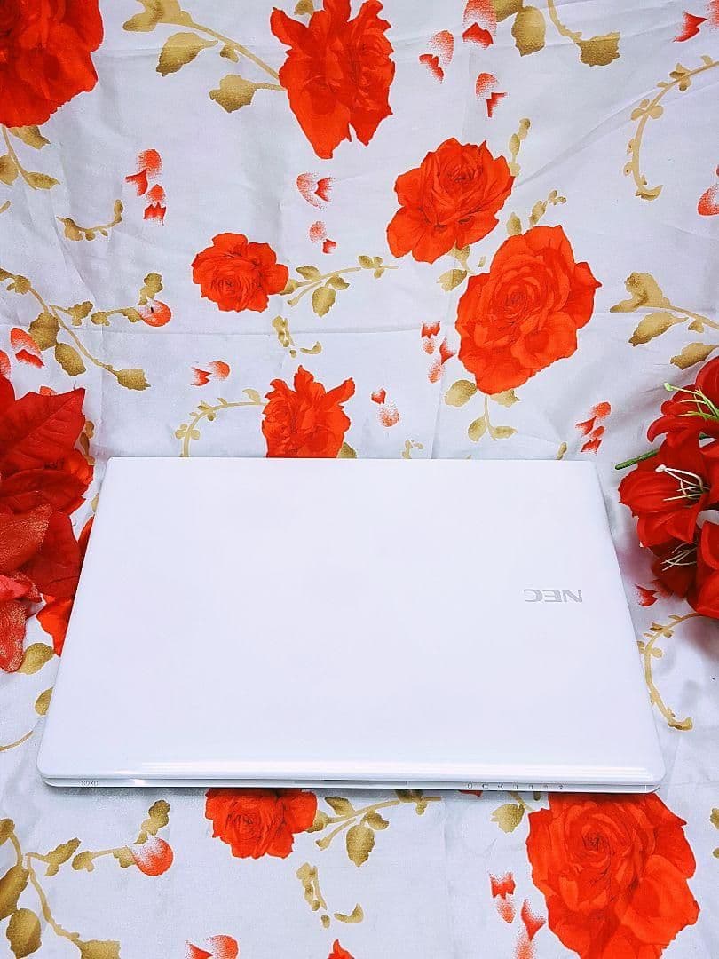 美品ホワイト色/極上品/爆速3世代Corei7/DVD焼き/新型Win11搭載