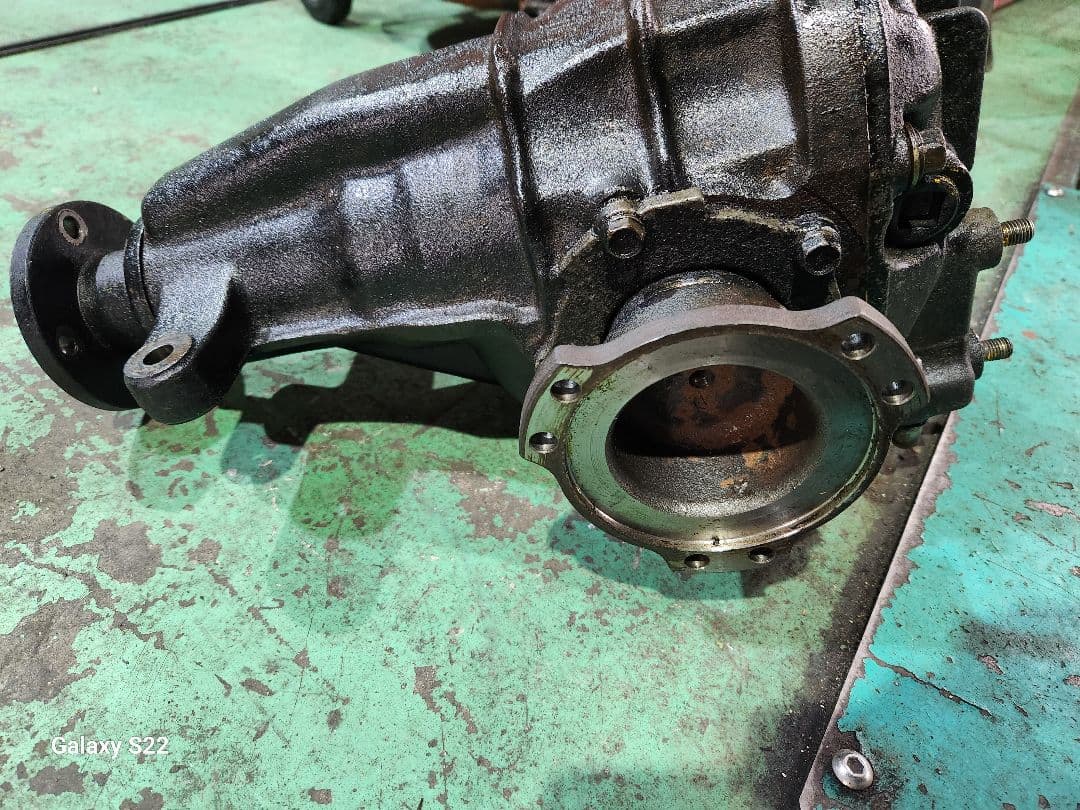 13シルビア　純正デフ　コルリナ