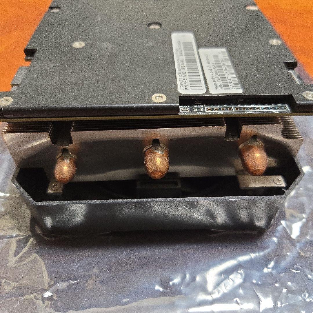 動作確認済み PALIT GTX1070 8GB Jet Stream 風