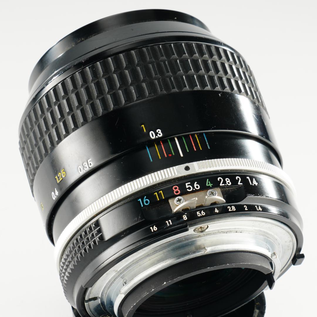 【整備＆テスト済】Nikon Ai Nikkor 35mm F1.4 648