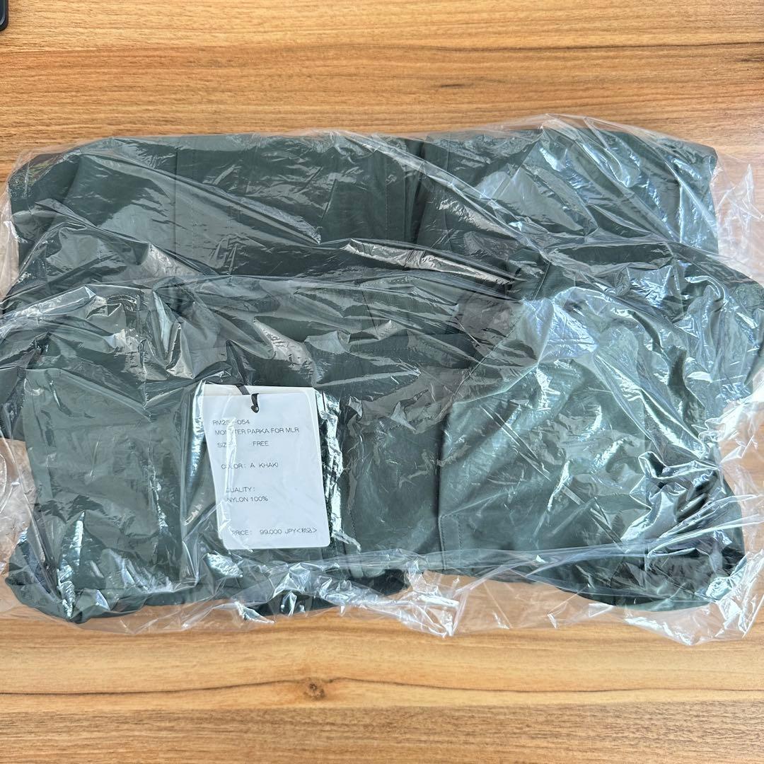 【新品・未使用】CTHY + RAINMAKER / MONSTER PARKA