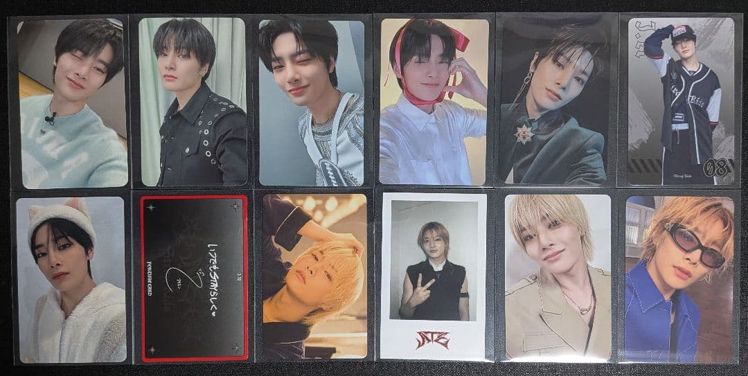 straykids アイエン トレカセット