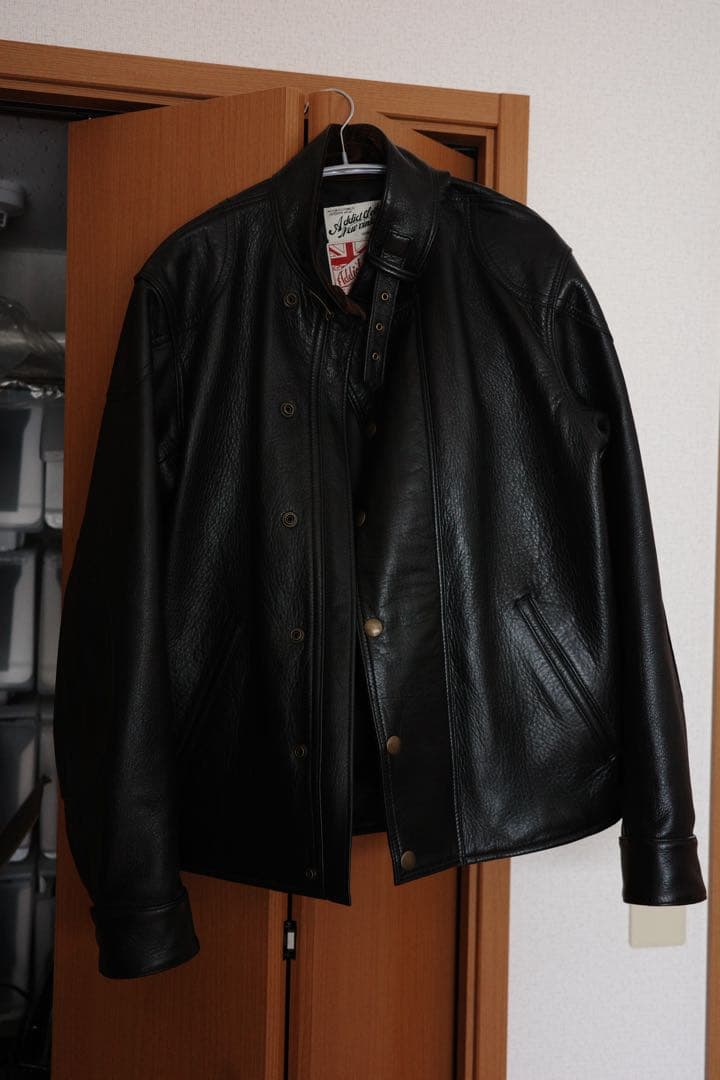 ジャケット・アウター Addict clothes AD-09 / DEERSKIN 40INCH