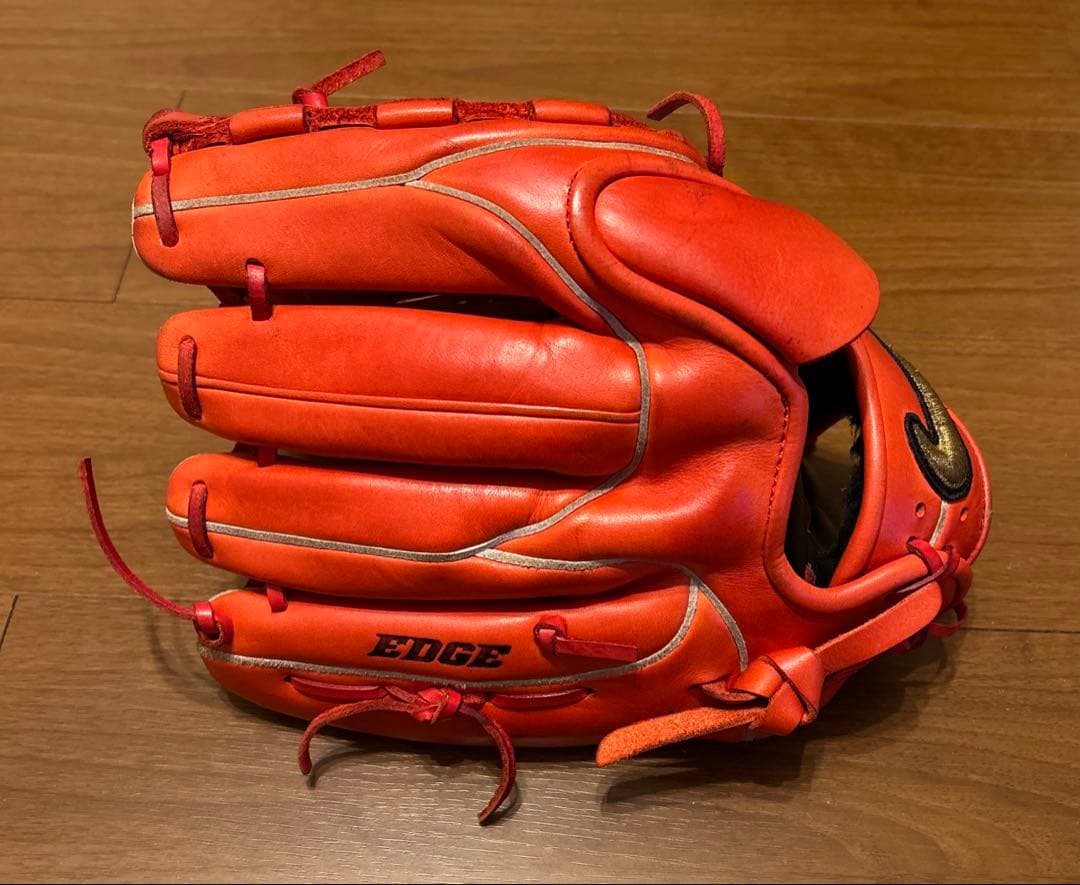 【美品】NIKE MVP EDGE ナイキ 野球 グローブ 投手