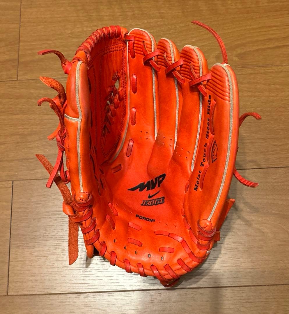 【美品】NIKE MVP EDGE ナイキ 野球 グローブ 投手