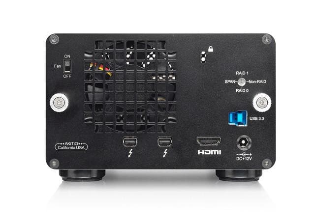 AKiTiO Thunder2 Duo Pro：MTDP-352B