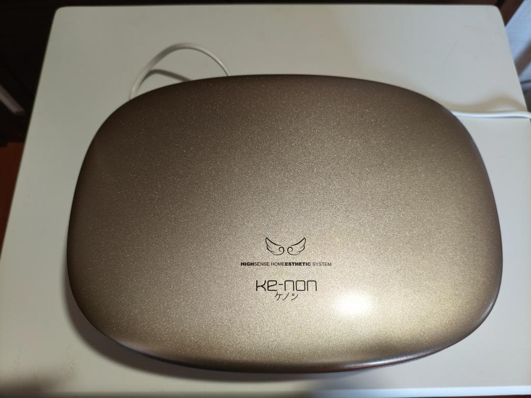 KE-NON ケノン 脱毛器 ver.6.3 ゴールド 中古