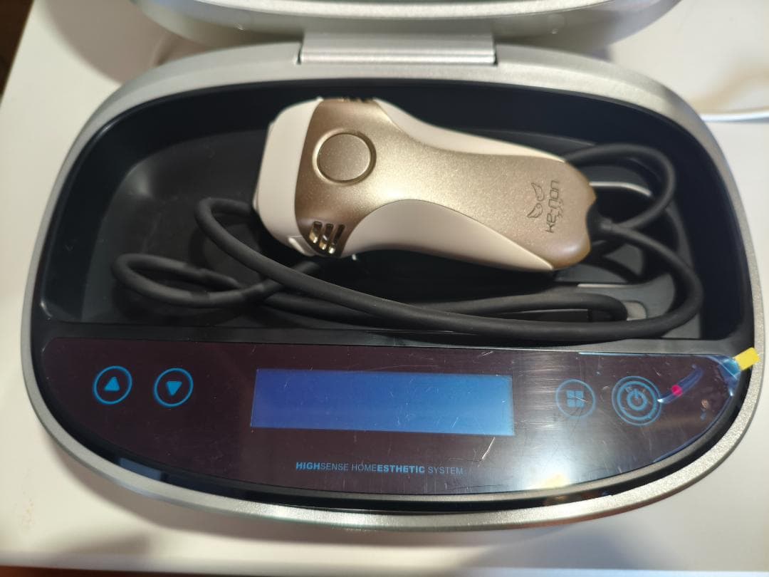 KE-NON ケノン 脱毛器 ver.6.3 ゴールド 中古