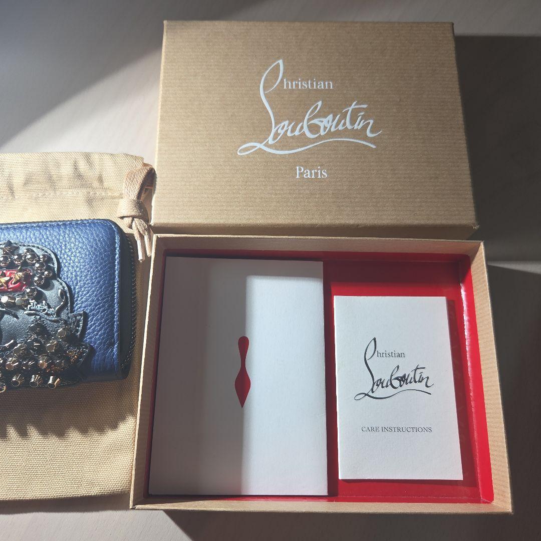 ユ*ー様 Christian Louboutin クリスチャン　ルブタン財布　未