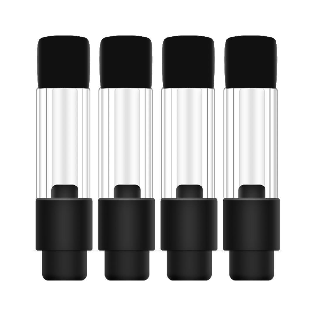 1.0ml 100本　黒　フルガラス アトマイザー