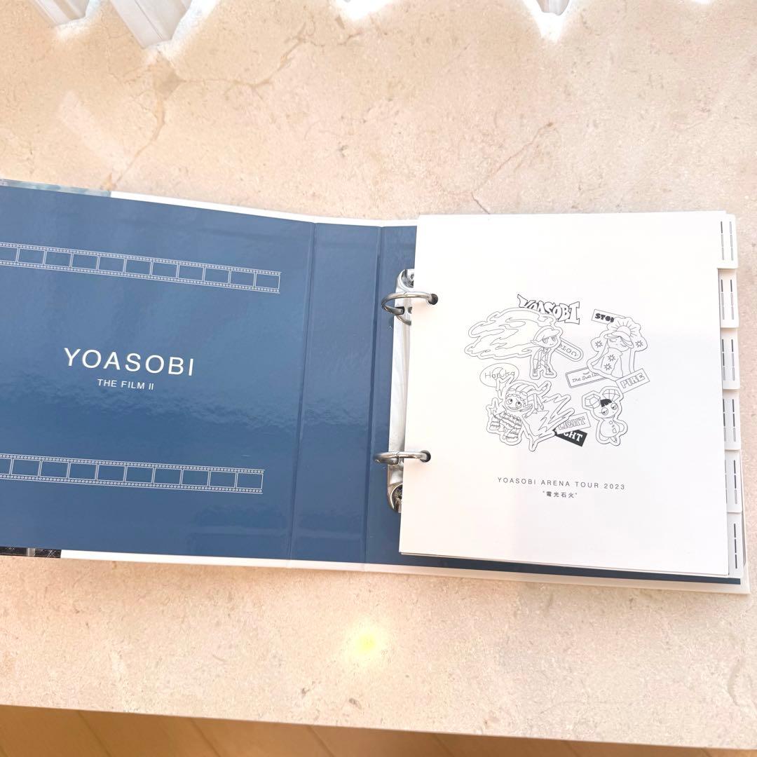 YOASOBI/THE FILM Ⅰ&Ⅱ〈完全生産限定盤〉 Blu-ray盤