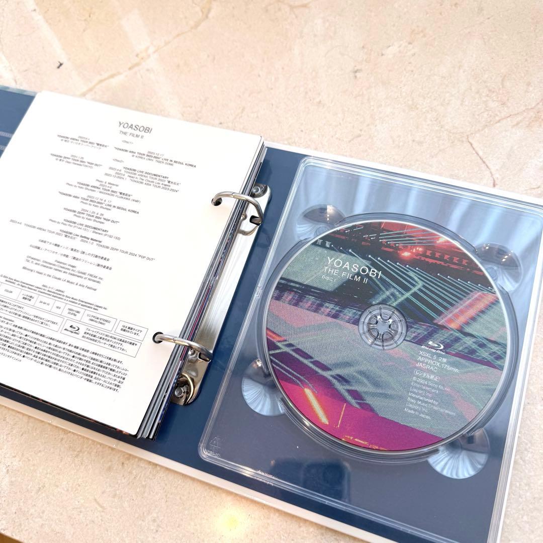 YOASOBI/THE FILM Ⅰ&Ⅱ〈完全生産限定盤〉 Blu-ray盤