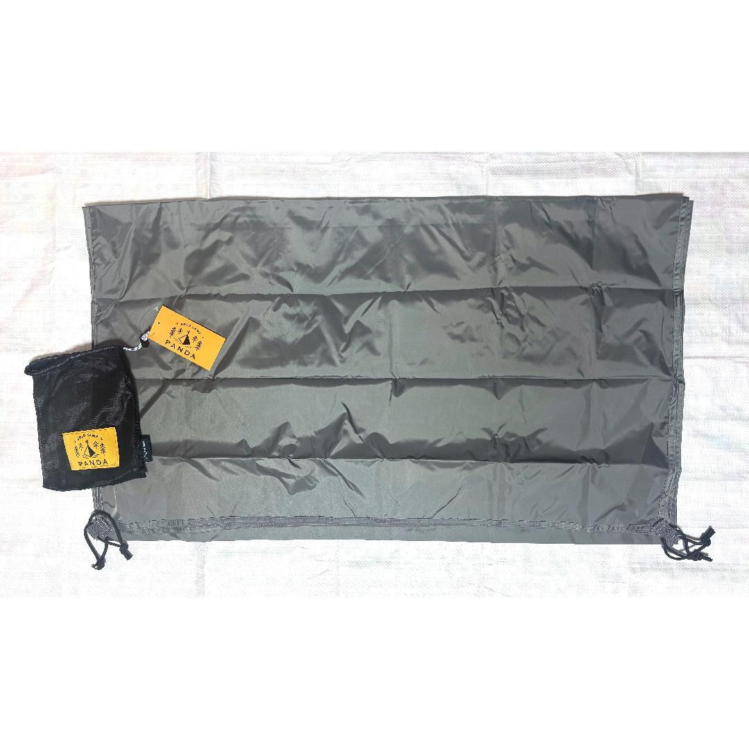 【未使用・廃盤】パンダレッド本体＋インナーDX＋フットプリント/テンマクデザイン