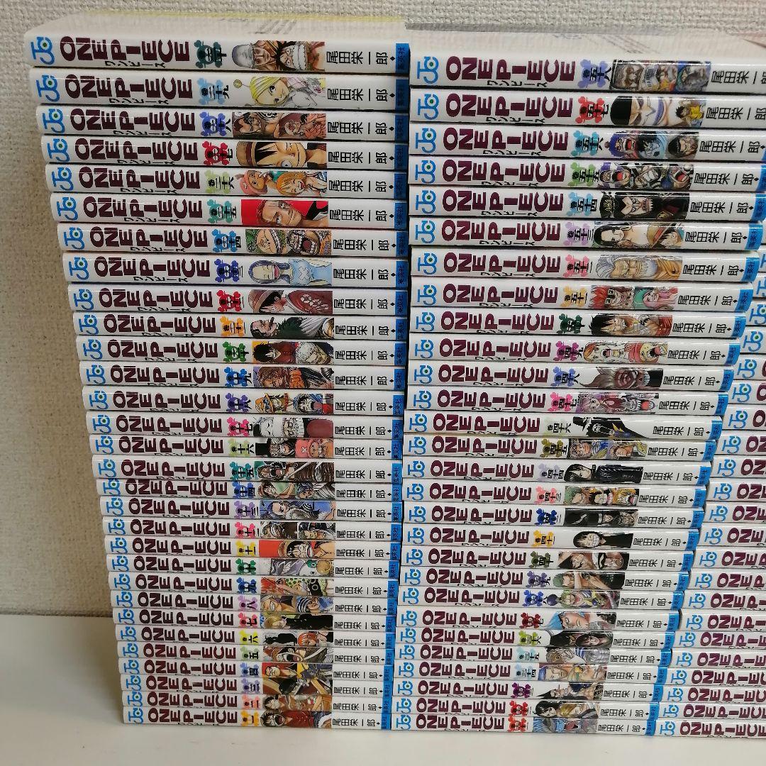 ワンピース 全113巻 全巻 全巻セット 漫画 美品 新品購入 尾田栄一郎 ③