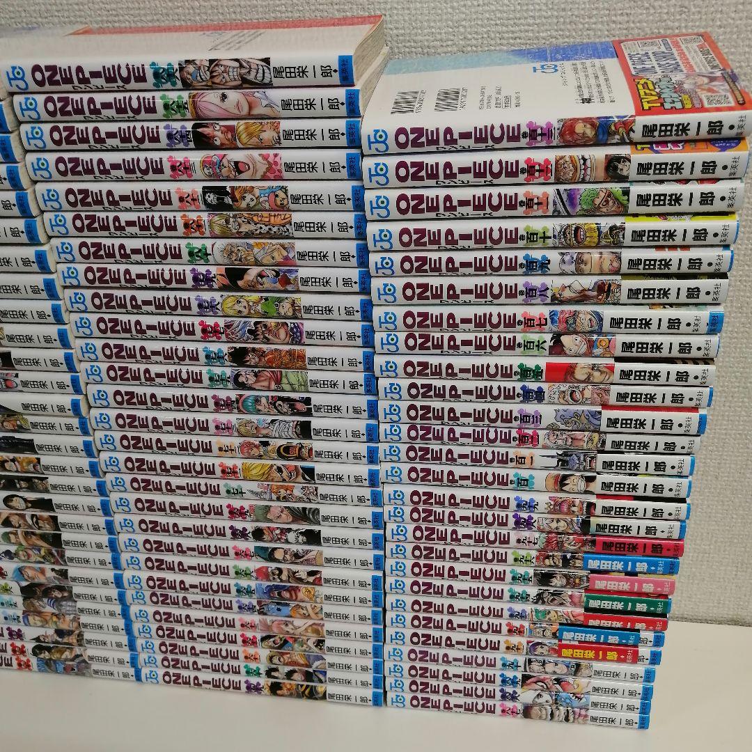 ワンピース 全113巻 全巻 全巻セット 漫画 美品 新品購入 尾田栄一郎 ③