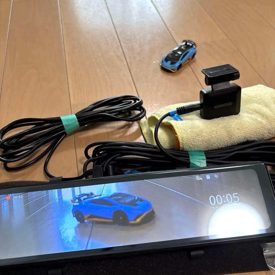 ★送料無料★ケンウッド ミラー型 DRV-EM4700 CA-DR550 セット