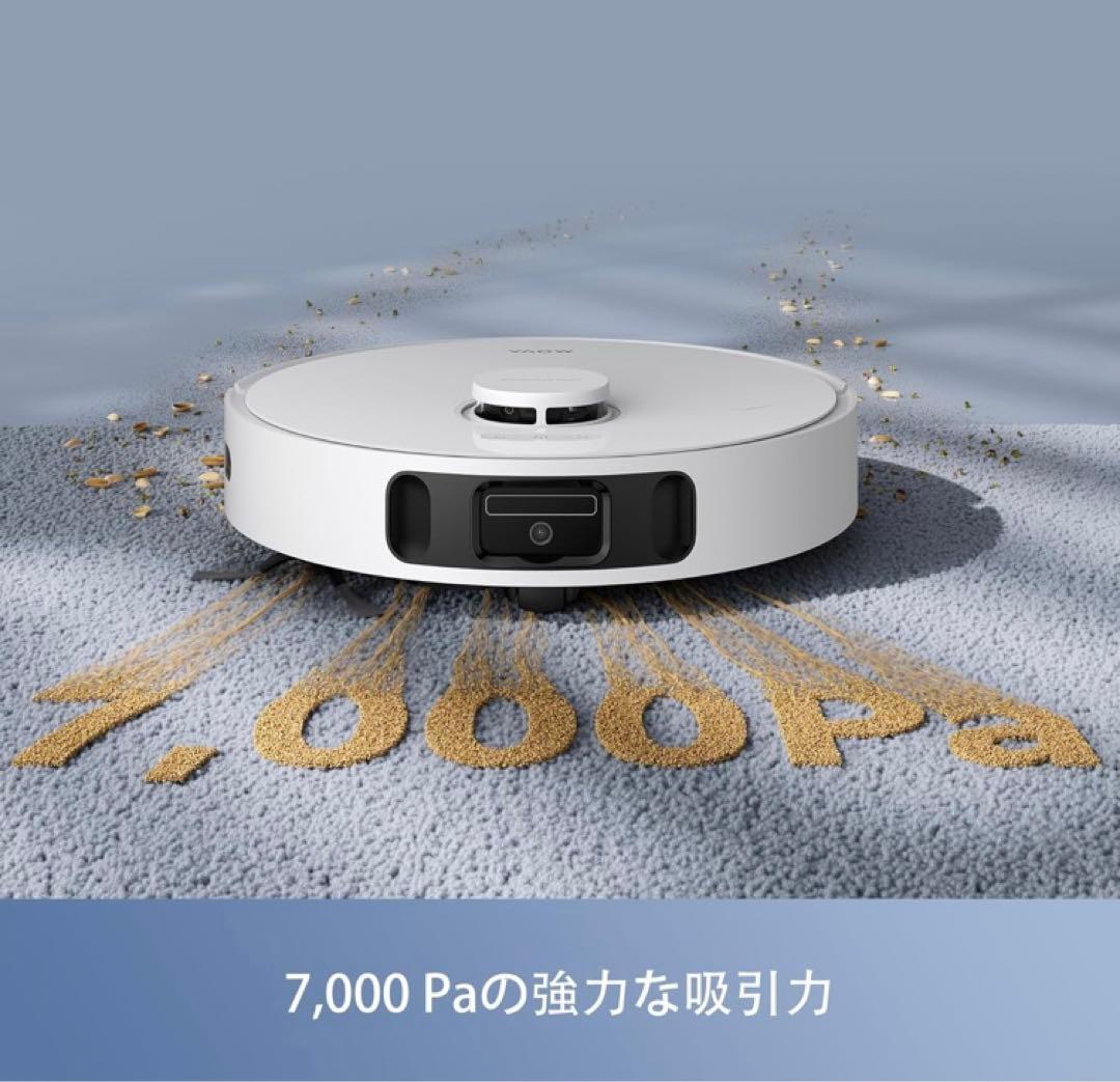 s*n様 Dreame MOVA ロボット掃除機 E30 Ultra 7000P